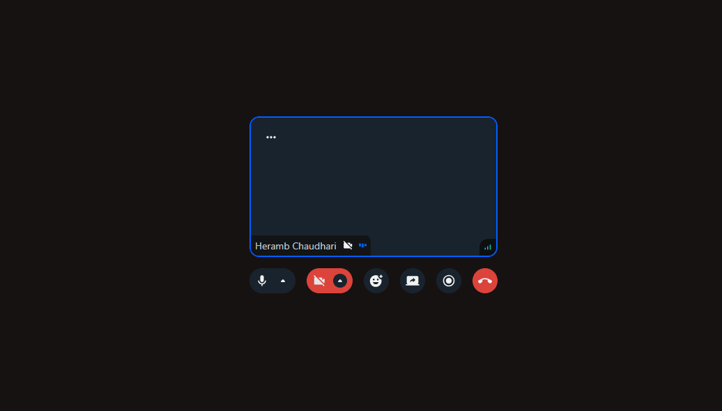 ConverseCloud — Video Calling Interface
