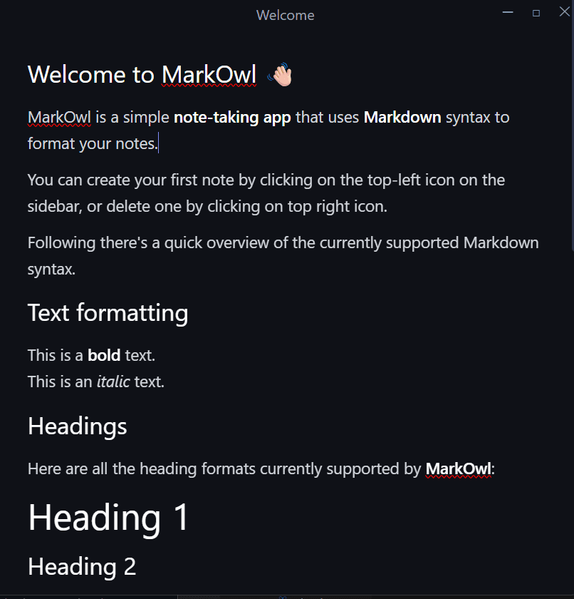 Markowl — MDX Markdown Editor