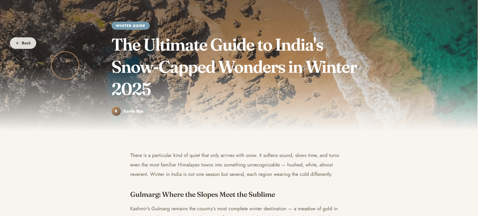 SeasonScape — Blog